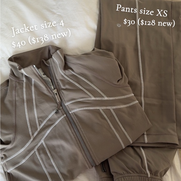 lululemon athletica Pants - lululemon define jacket and pants